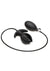 Ass Lock Magnetic Inflatable Anchor Silicone Anal Plug - Black