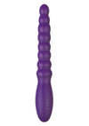 Ass-Sation Magic Wand Rechargeable Silicone Anal Vibrator - Purple