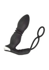 Ass-Sation Remote Thrusting Rechargeable Silicone Power Plug