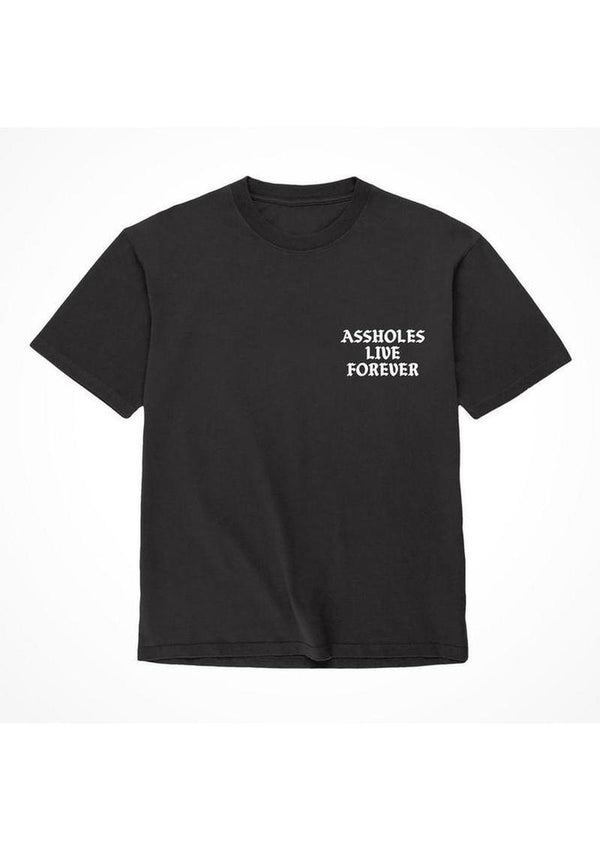 Assholes Live Forever Assholes Live Forever T-Shirt - Black - Medium
