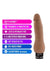 Au Naturel Tomas Vibrating Dildo - Caramel - 9in