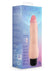 Au Naturel Vanilla Ice Vibrating Dildo - Vanilla - 8.75in
