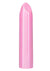 Aura Angled Rechargeable Silicone Vibrator - Pink
