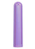 Aura Rounded Rechargeable Silicone Stimulator - Purple