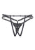 Aurora High Waisted Strap-On - Black
