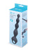 B-Vibe 6.5 Rechargeable Silicone Vibing Beads - Black