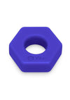 B-Vibe Flex Ring Hex Silicone Cock Ring