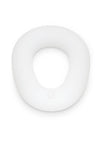 B-Vibe Flex Ring Loop Silicone Cock Ring