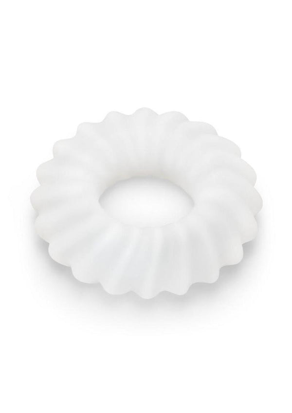 B-Vibe Flex Ring Ripple Silicone Cock Ring