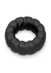 B-Vibe Flex Ring Tread Silicone Cock Ring