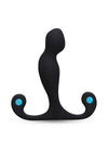 B-Vibe P-Spot Vortex Flex Silicone Prostate Massager - Black