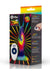 B-Vibe Peace and Love Rechargeable Silicone Rimming Plug with Remote Control - Tie Die
