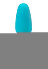 B-Vibe Rimming Petite Rechargeable Silicone Anal Plug with Remote Control - Teal
