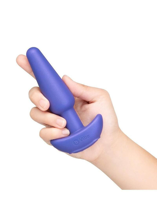 B-Vibe Shake Slimline Vibrating Silicone Anal Plug