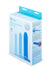 B-Vibe Silicone Anal Training Dilator - Blue - Set