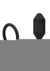B-Vibe Snug and Tug Silicone Cock Ring and Anal Plug