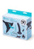 B-Vibe Strap-It-On Anal Silicone Training Kit - Black/Teal