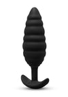 B-Vibe Twist Texture Silicone Plug