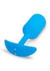 B-Vibe Vibrating Snug Plug Rechargeable Silicone Anal Plug