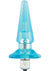 B Yours Basic Vibrating Butt Plug - Blue