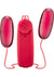 B Yours Double Pop Eggs with Remote Control - Cerise - Pink