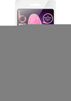 B Yours Sweet N' Hard 6 Dildo - Pink - 8.5in