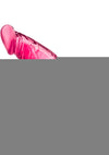 B Yours Sweet N' Hard 8 Dildo with Balls - Pink - 6.5in