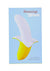 Banana Bliss Mini Silicone Rechargeable Banana Vibrator with Clitoral Stimulator - Yellow