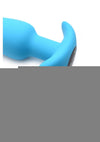 Bang! 21x Vibrating Silicone Rechargeable Butt Plug with Remote Control