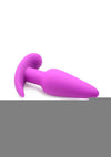 Bang! 21x Vibrating Silicone Rechargeable Butt Plug with Remote Control