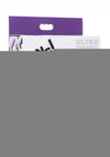 Bang! 21x Vibrating Silicone Rechargeable Swirl Butt Plug with Remote Control - Purple