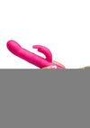 Bang! Come Hither Beaded Rechargeable Silicone Rabbit Vibrator
