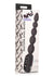 Bang! Digital Rechargeable Silicone Anal Beads - Black