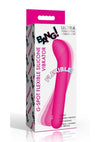 Bang! G-Spot Flexible Rechargeable Silicone Vibrator - Pink