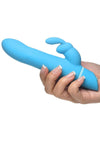 Bang! Rotating Beads Rechargeable Silicone Rabbit Vibrator