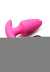 Bang Rotating Vibra Plug W/Remote Pnk
