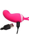 Bang Silicone Rechargeable Mini Vibrator with Remote Control