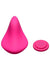 Bang! Silicone Rechargeable Panty Vibe with Remote Control - Pink
