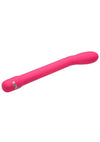 Bang Slim G-Spot Rechargeable Silicone Vibrator - Pink