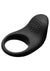 Bang! Vibrating Silicone Cock Ring - Black