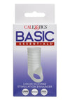Basic Essentials Liquid Silicone Pleasure Enhancer - Clear
