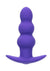 Basic Essentials Rechargeable Beaded Probe - Purple
