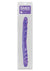 Basix Rubber Works Double Dong - Purple - 16in