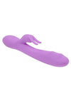 Bead The Way Rechargeable Silicone Rabbit Vibrator - Pink