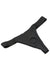 Bedroom Bliss ChÃ©rie Thong Strap-On Panty Harness - Black - Large