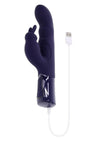 Big Deal Girthy Rechargeable Silicone Rabbit Vibrator