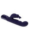 Big Deal Girthy Rechargeable Silicone Rabbit Vibrator