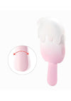 Bite Me Sucking Tapping and Vibrating Silicone Rechargeable Cream Pop Stimulator