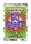 BJ Blast Oral Sex Candy 3 Pack Assorted Flavors - Assorted Colors