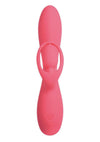 Blaze Romantic Rechargeable Silicone Vibrator